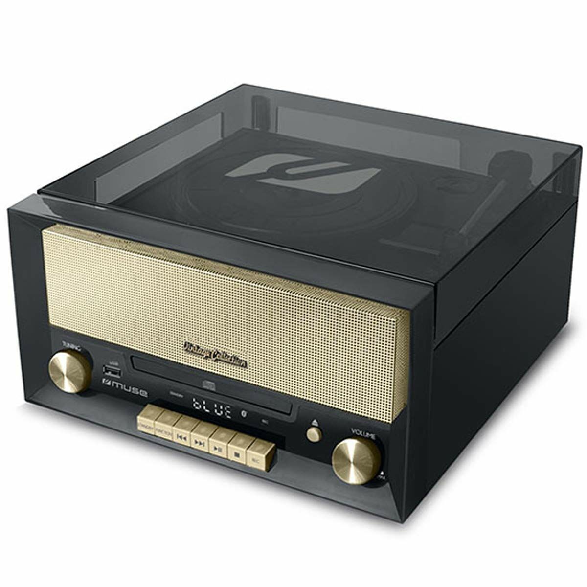Mini Hifi Muse MT110 Noir