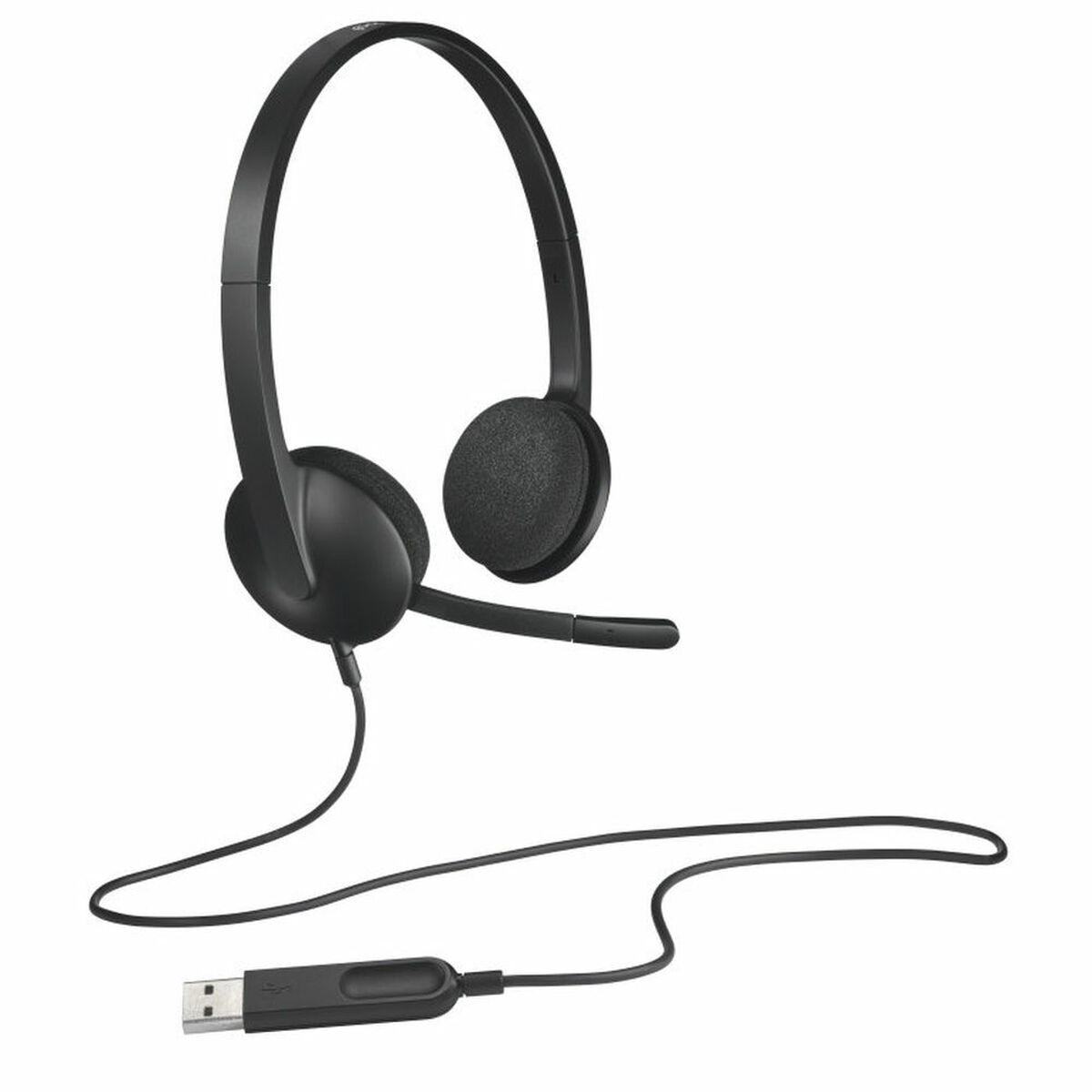 Casque audio Logitech 981-000475 Noir
