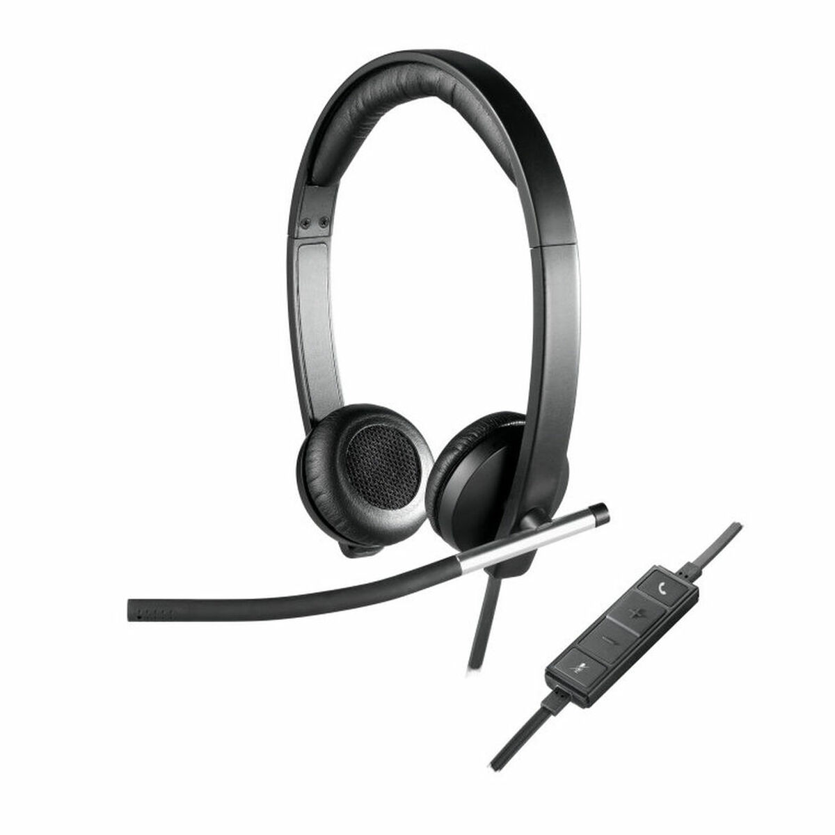 Casque audio Logitech FBA_981-000519 Noir
