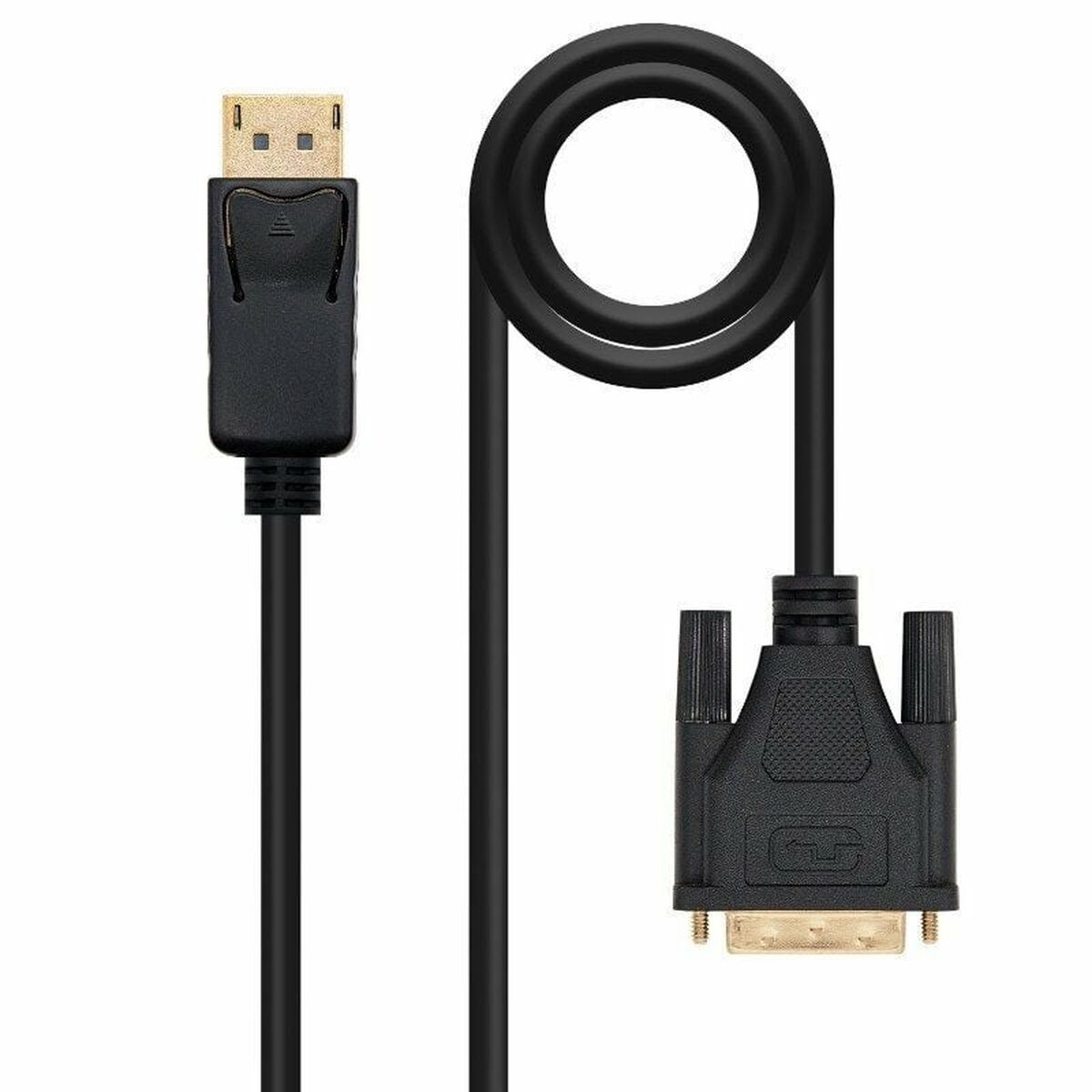 Convertisseur DisplayPort vers DVI NANOCABLE 10.15.4502