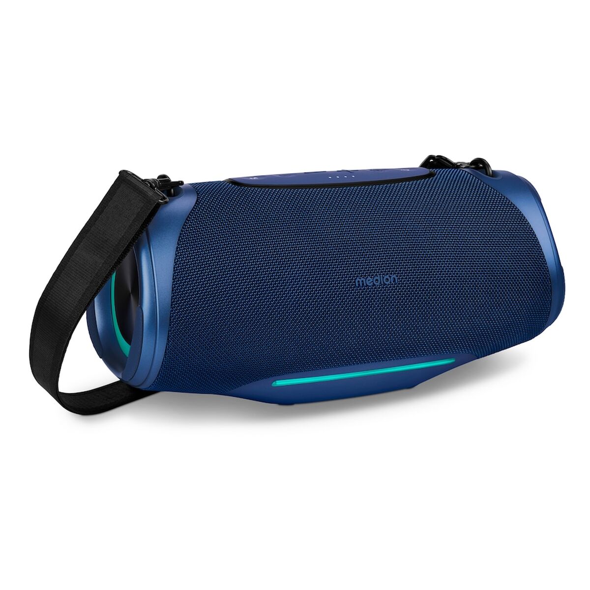 Haut-parleurs bluetooth portables Medion 50077078 Bleu 4 W 50 W