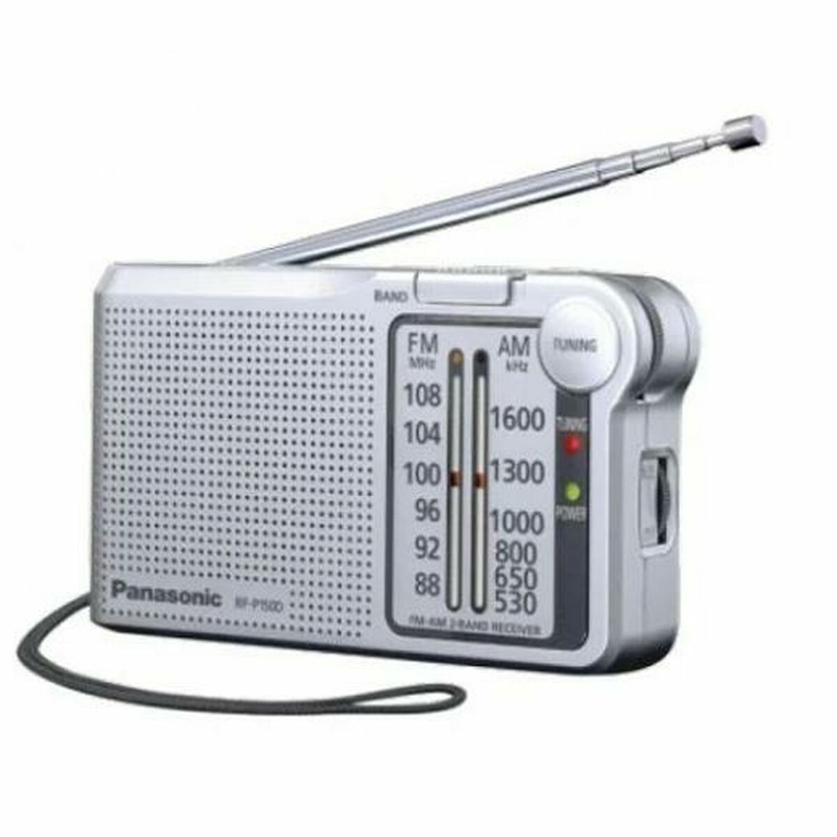 Radio transistor Panasonic Argenté