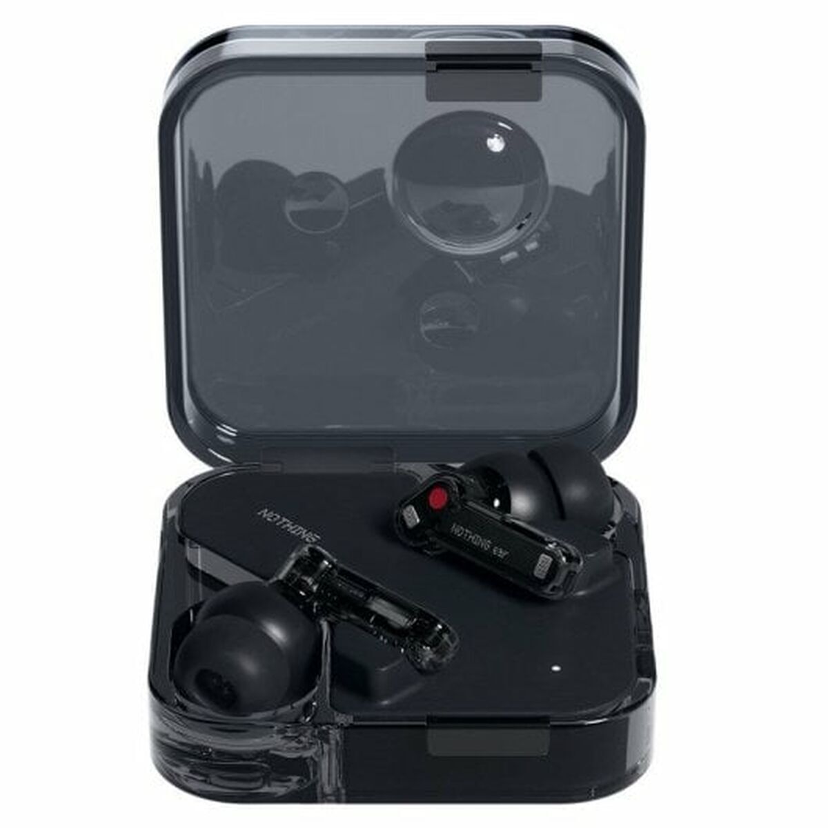 Casques avec Microphone Nothing A10600061 Noir Transparent