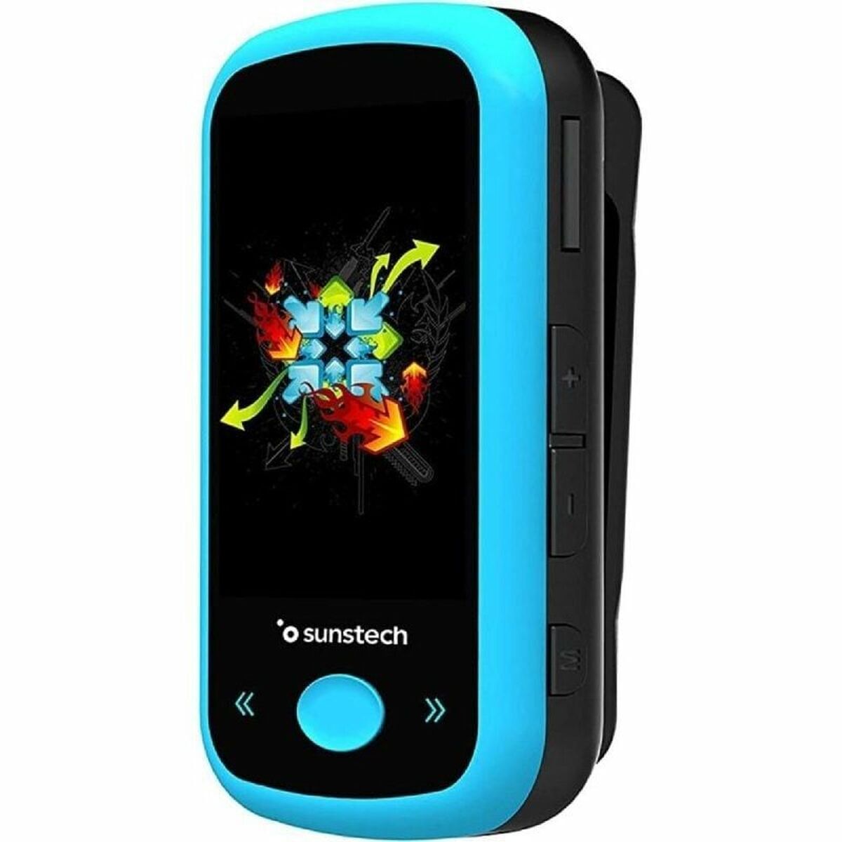 Lecteur MP4 Sunstech IBIZABT8GBBL 1,8″ Bluetooth Bleu