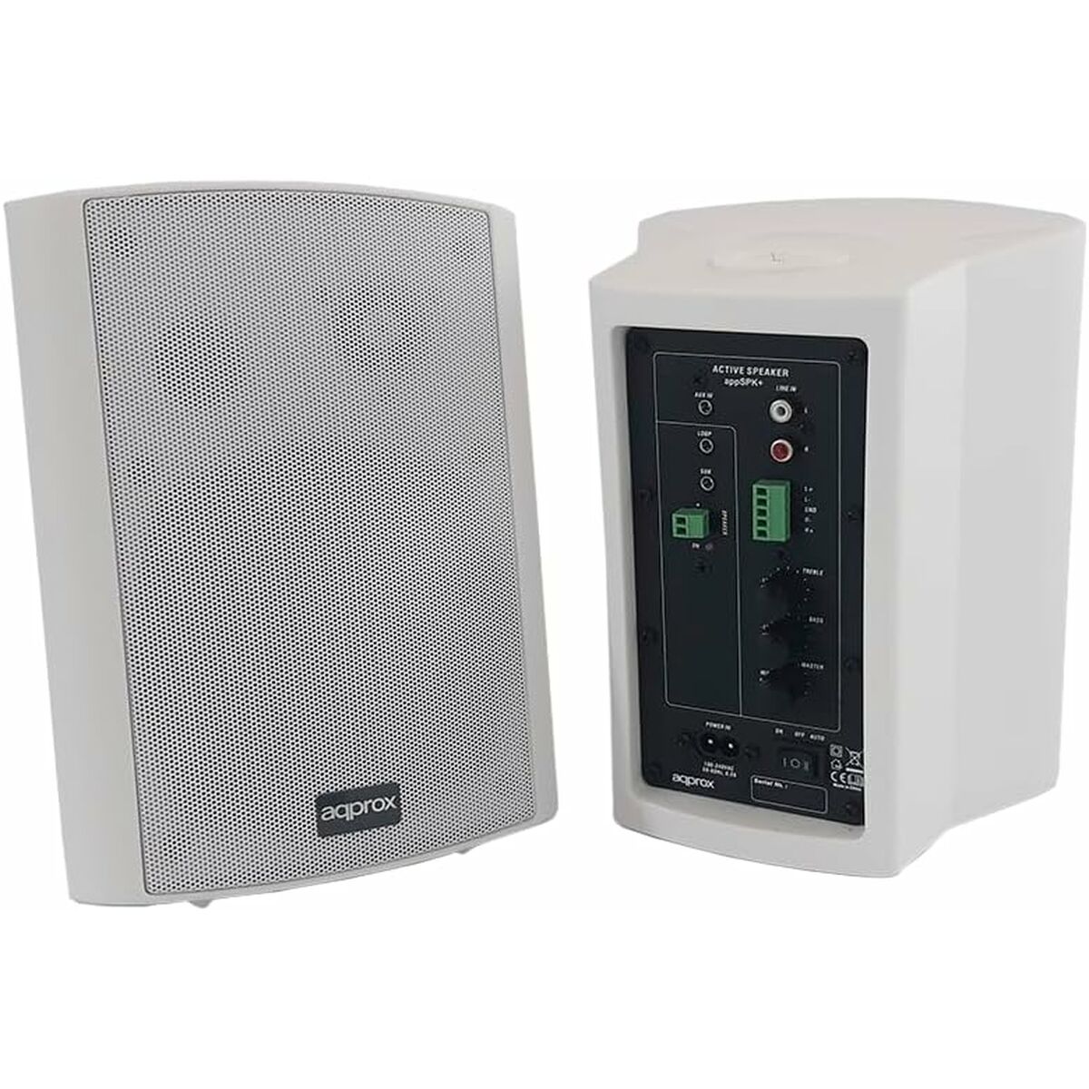 Haut-parleurs approx! APPSPK+ 30 W Blanc
