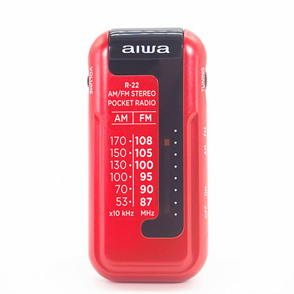 Radio transistor Aiwa R22RD Rouge