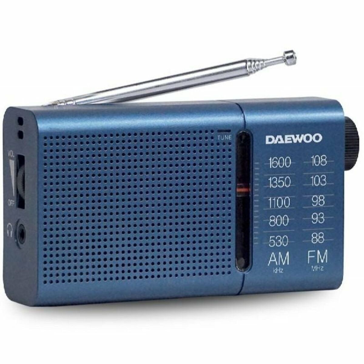 Radio transistor Daewoo DW1036 Bleu