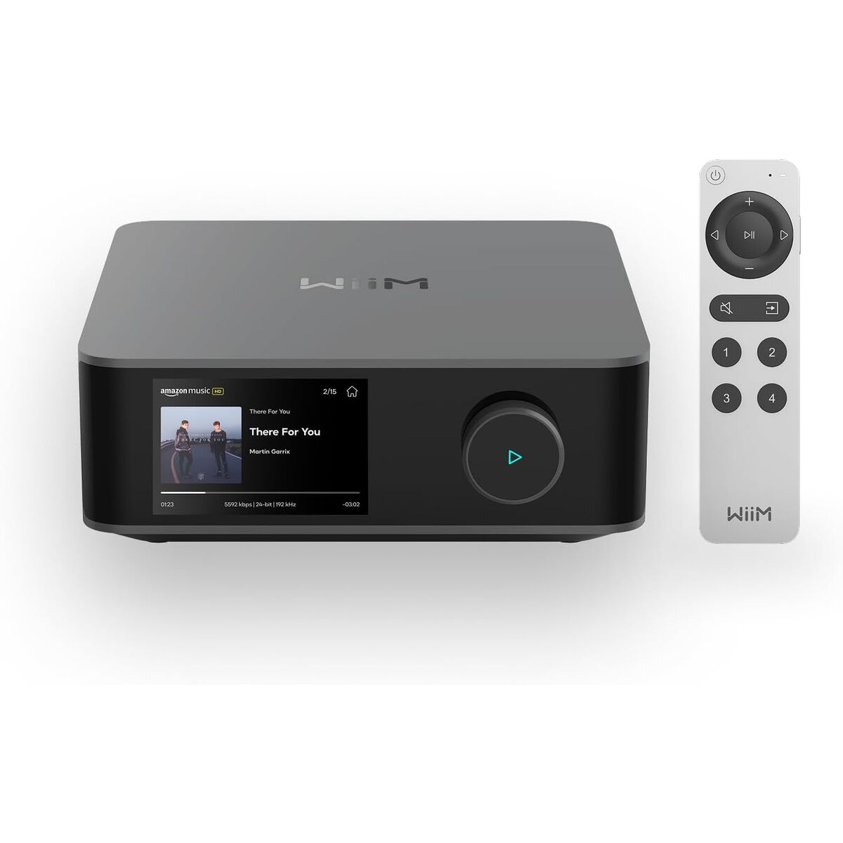 Wiim Amplificateur Stéréo Sans Fil WIIM AMP ULTRA 100W écran tactile