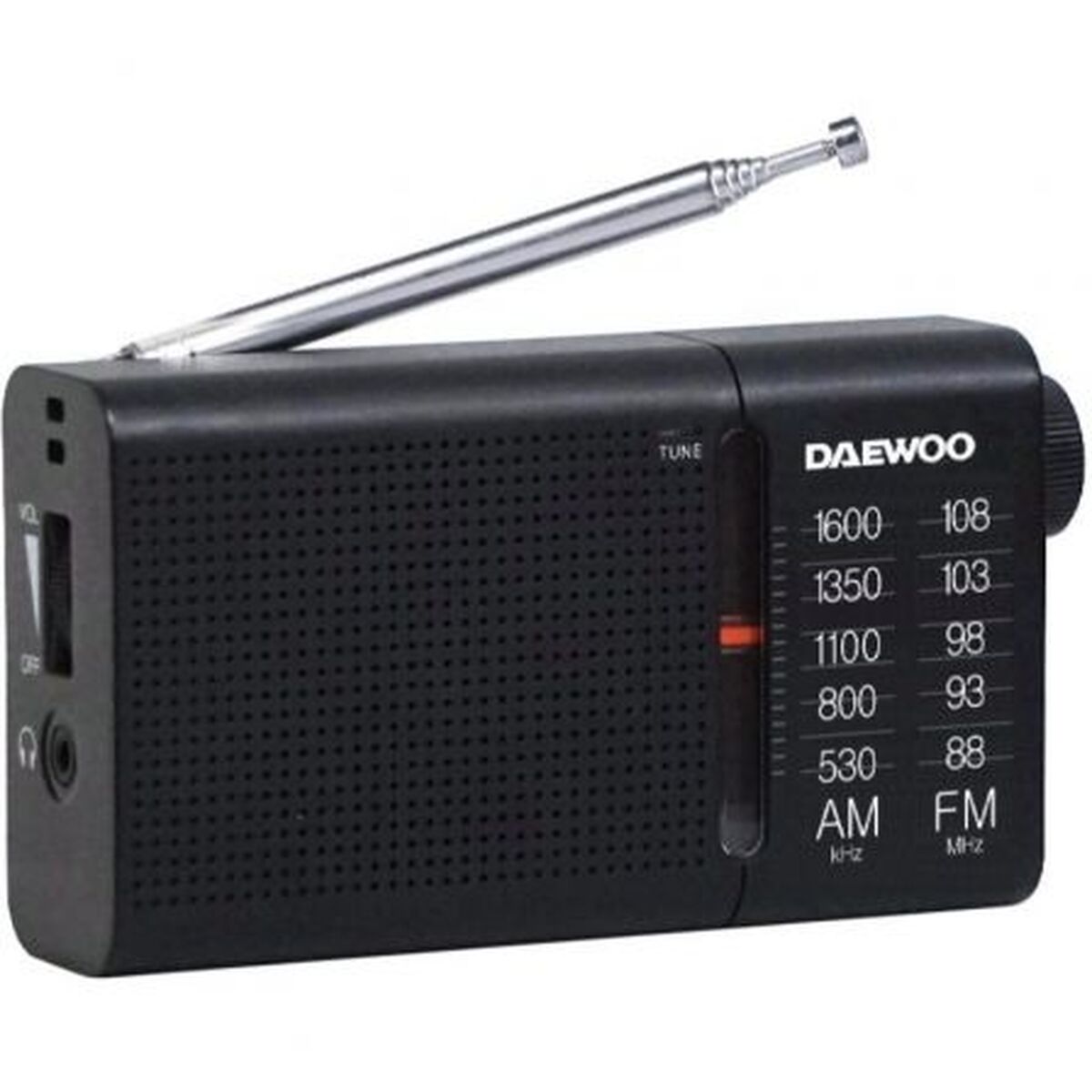 Radio transistor Daewoo DW1119 Noir AM/FM