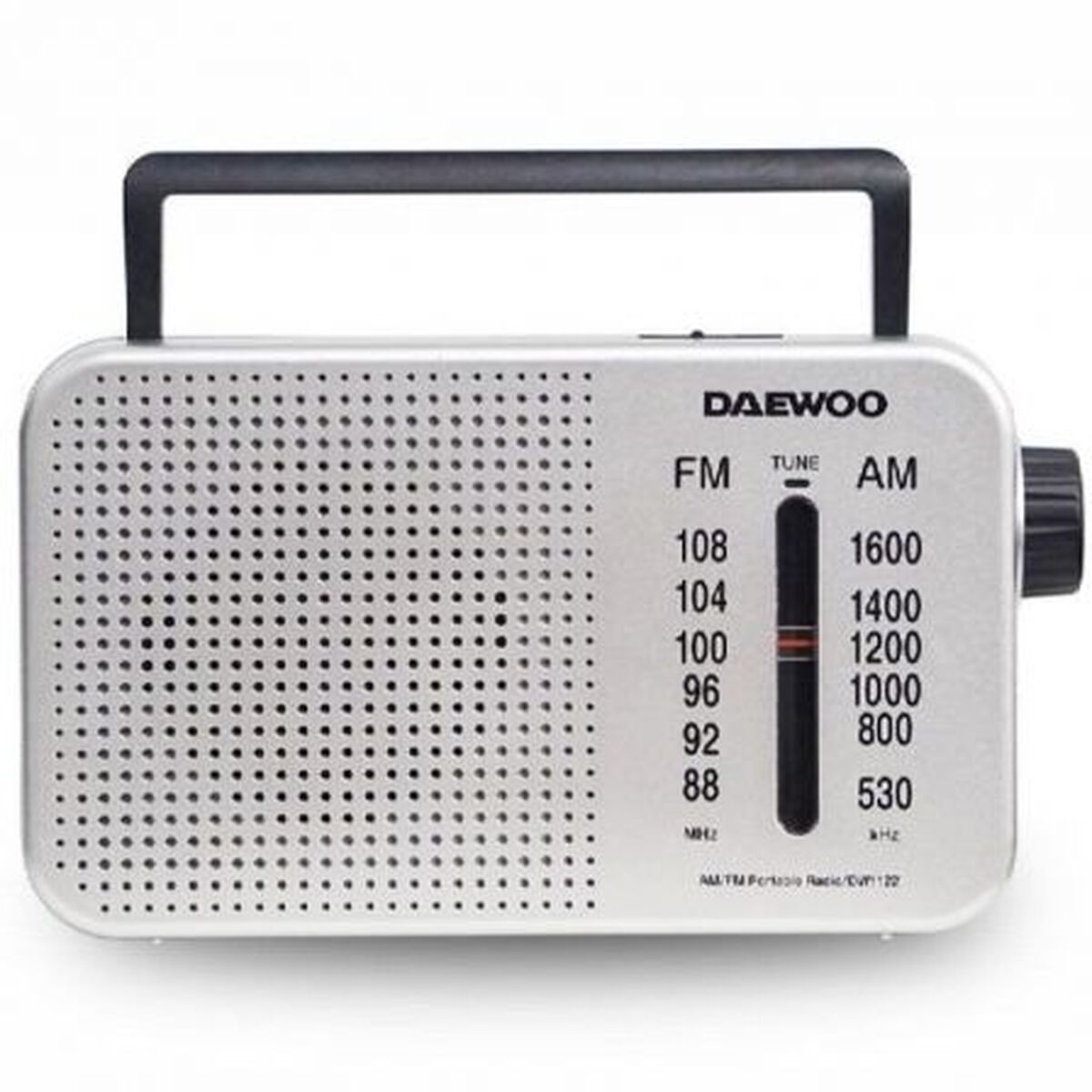 Radio transistor Daewoo DW1122 Argent
